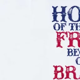 Home Of The Free Because Of The Brave Softstyle Adult Sport Polo