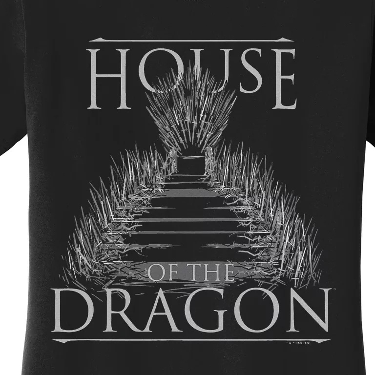 House of the Dragon Iron Thone Women's T-Shirt