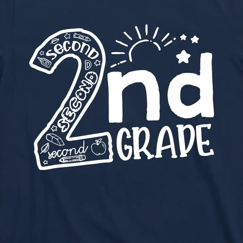 Hello On To 2nd Grade Teachers Boy and Team Secound Grade T-Shirt