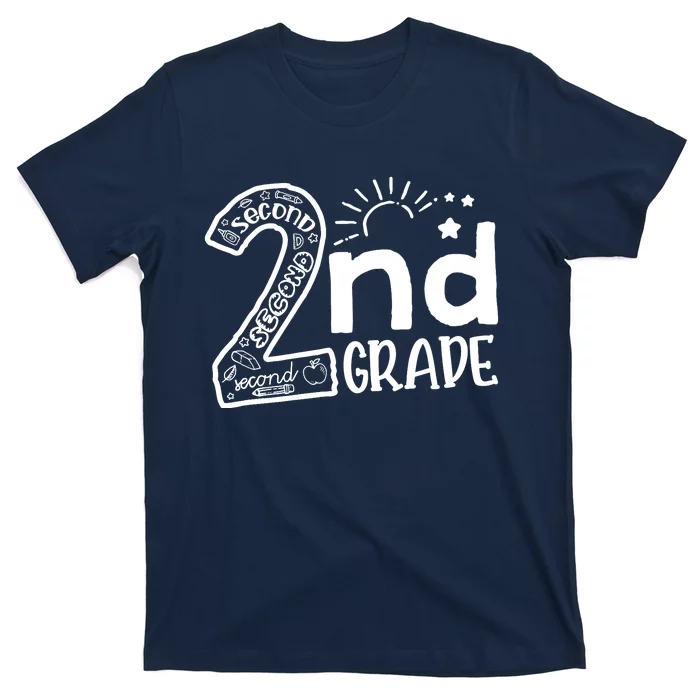 Hello On To 2nd Grade Teachers Boy and Team Secound Grade T-Shirt