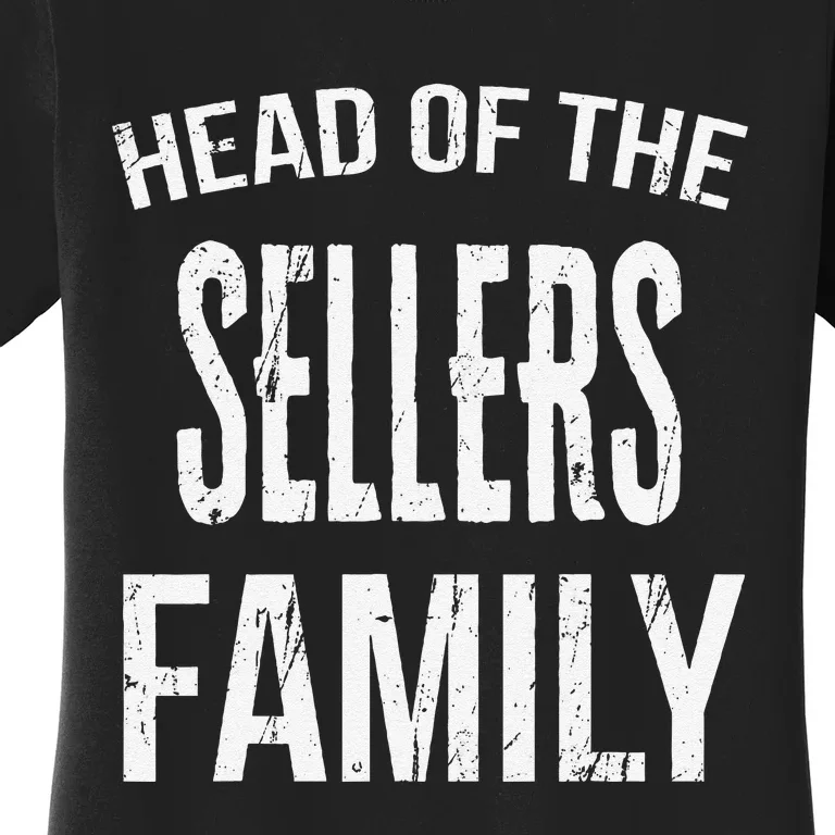 Head Of The Sellers Family Reunion Women's T-Shirt