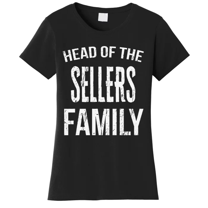 Head Of The Sellers Family Reunion Women's T-Shirt