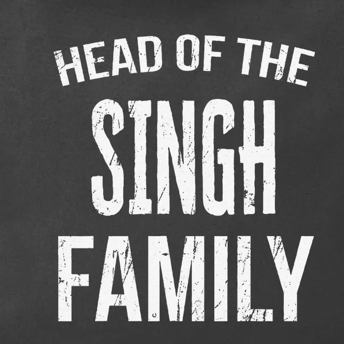 Head Of The Singh Family Reunion Zip Tote Bag