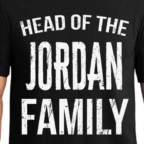 Head Of The Jordan Family Reunion Pajama Set