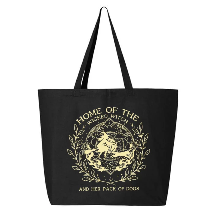 Home Of The Wicked Witch And Her Pack Of Dogs Print 25L Jumbo Tote