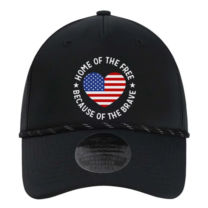 Home Of The Free Because Of The Brave Fourth Of July Performance The Dyno Cap