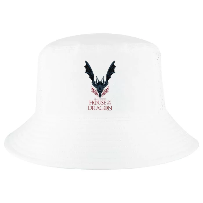 House of the Dragon Dark Wings Spread Cool Comfort Performance Bucket Hat