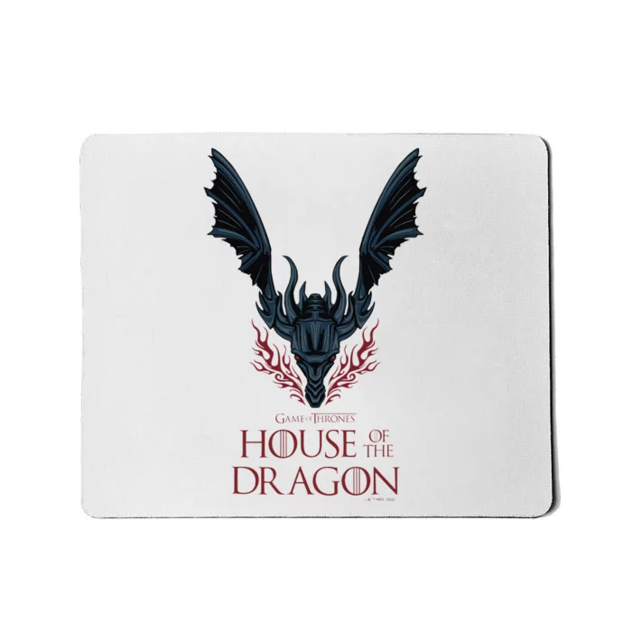 House of the Dragon Dark Wings Spread Mousepad