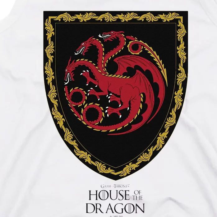 House of the Dragon House Targaryen Shield Tank Top