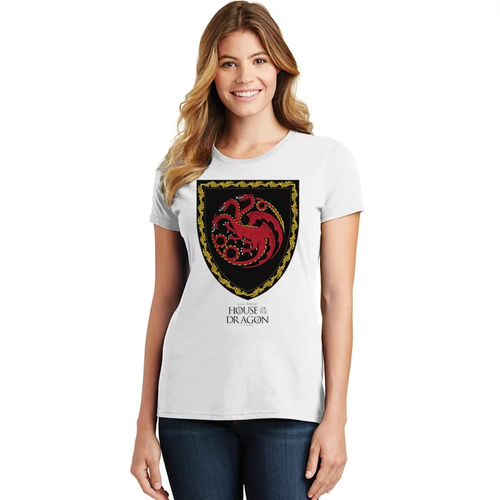 House of the Dragon House Targaryen Shield Women's T-Shirt