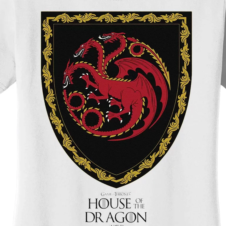 House of the Dragon House Targaryen Shield Women's T-Shirt