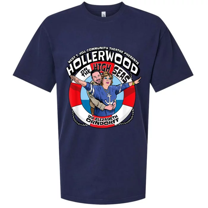 Hollerwood On The High Seas Chromasoft Performance Sueded Cloud Jersey T-Shirt