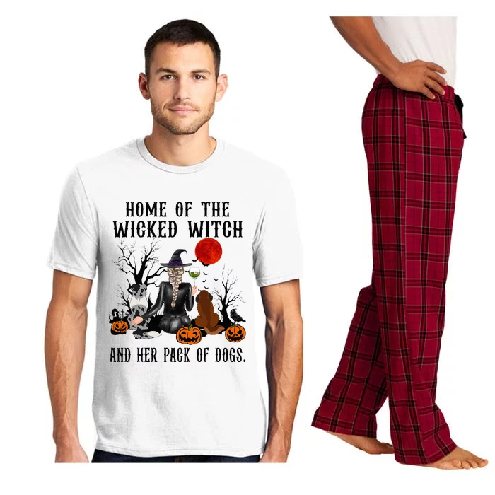 Home Of The Wicked Witch And Her Pack Of Dog Pajama Set