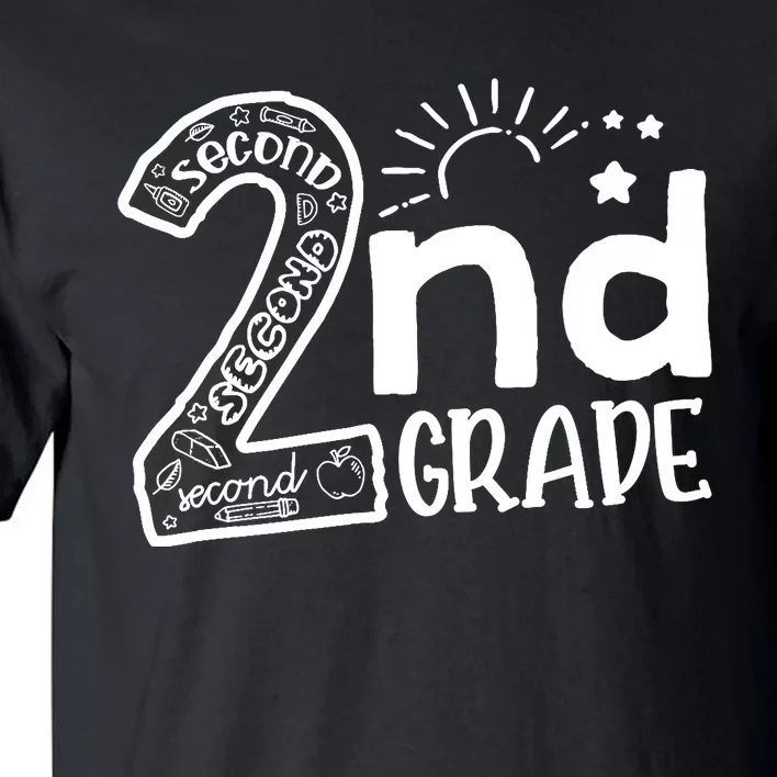 Hello On To 2nd Grade Teachers Boy and Team Secound Grade Tall T-Shirt