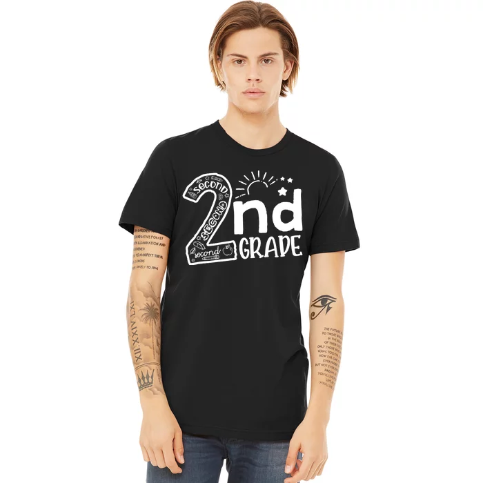 Hello On To 2nd Grade Teachers Boy and Team Secound Grade Premium T-Shirt