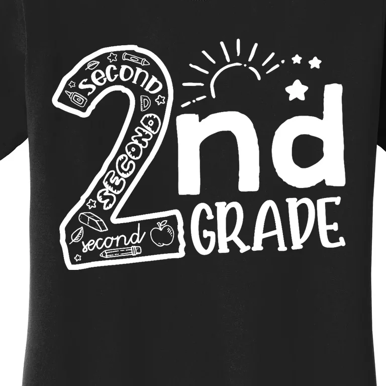 Hello On To 2nd Grade Teachers Boy and Team Secound Grade Women's T-Shirt