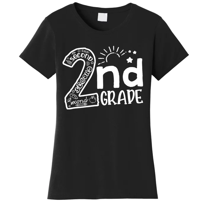 Hello On To 2nd Grade Teachers Boy and Team Secound Grade Women's T-Shirt