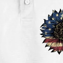 Home Of The Free Because Of The Brave Dry Zone Grid Performance Polo