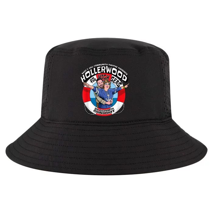 Hollerwood On The High Seas Cool Comfort Performance Bucket Hat