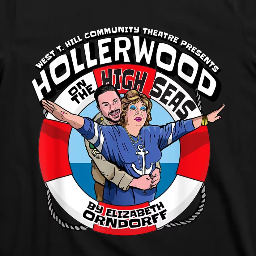 Hollerwood On The High Seas T-Shirt