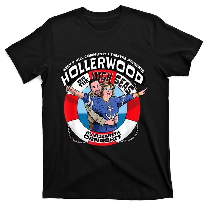 Hollerwood On The High Seas T-Shirt