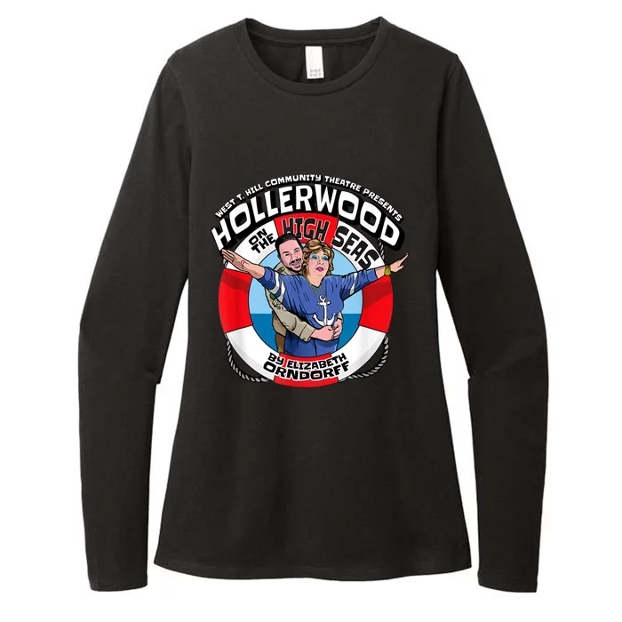 Hollerwood On The High Seas Womens CVC Long Sleeve Shirt