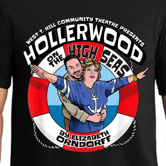 Hollerwood On The High Seas Pajama Set