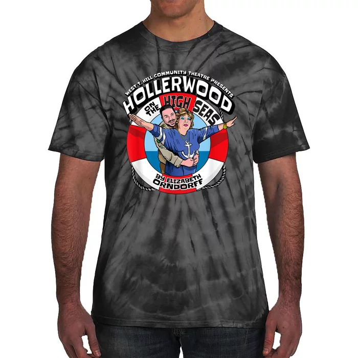 Hollerwood On The High Seas Tie-Dye T-Shirt