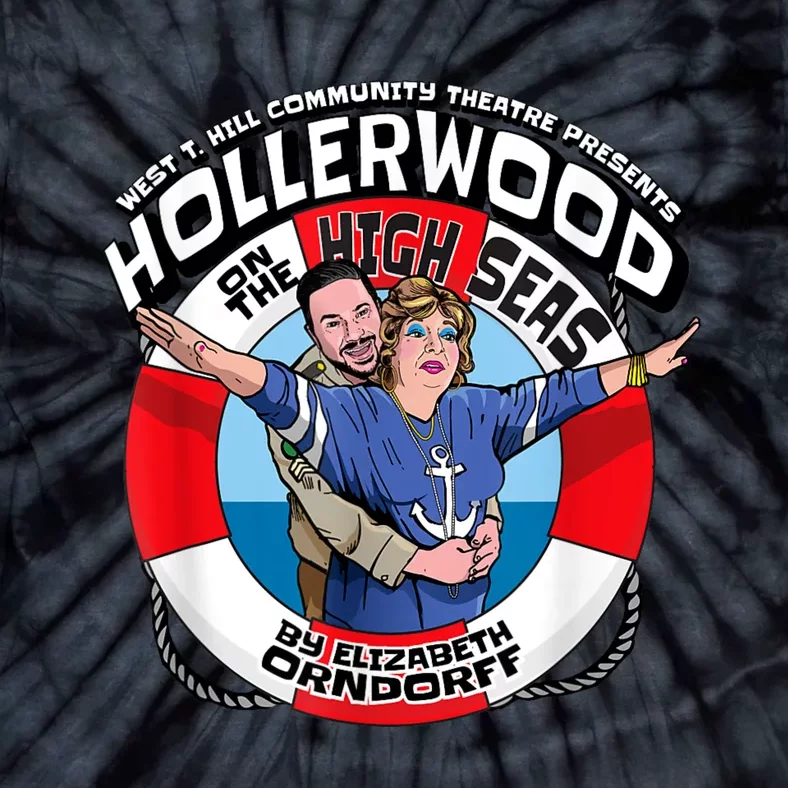 Hollerwood On The High Seas Tie-Dye T-Shirt