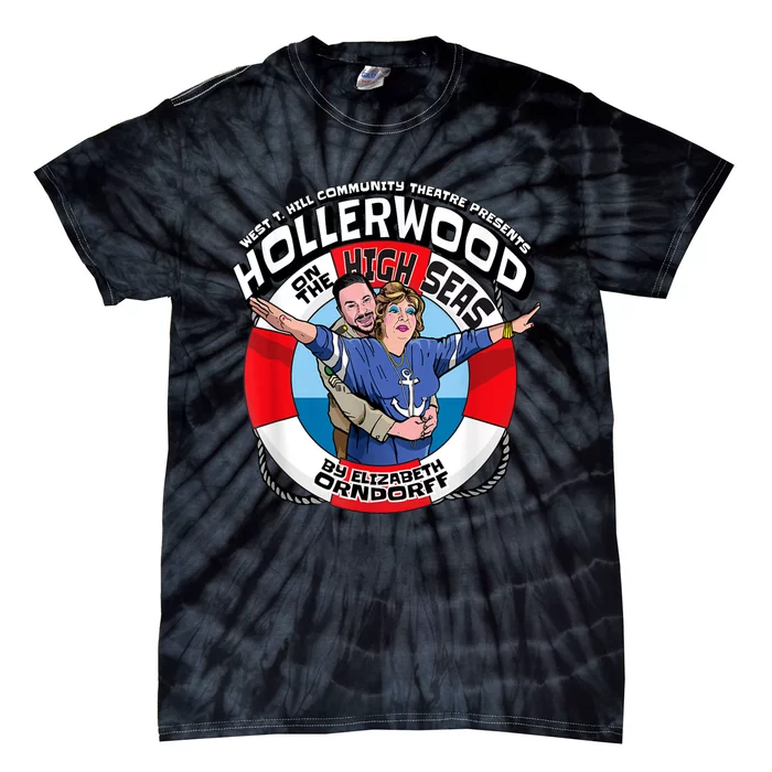 Hollerwood On The High Seas Tie-Dye T-Shirt