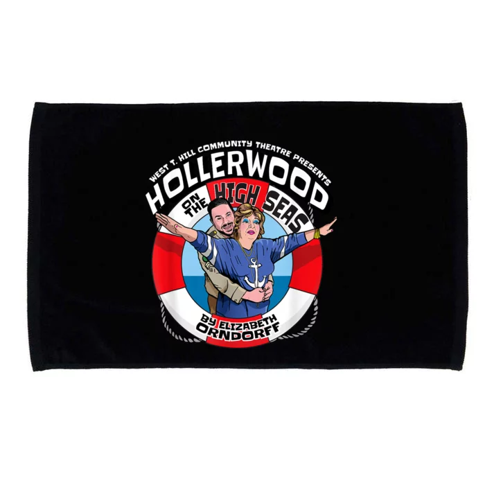 Hollerwood On The High Seas Microfiber Hand Towel