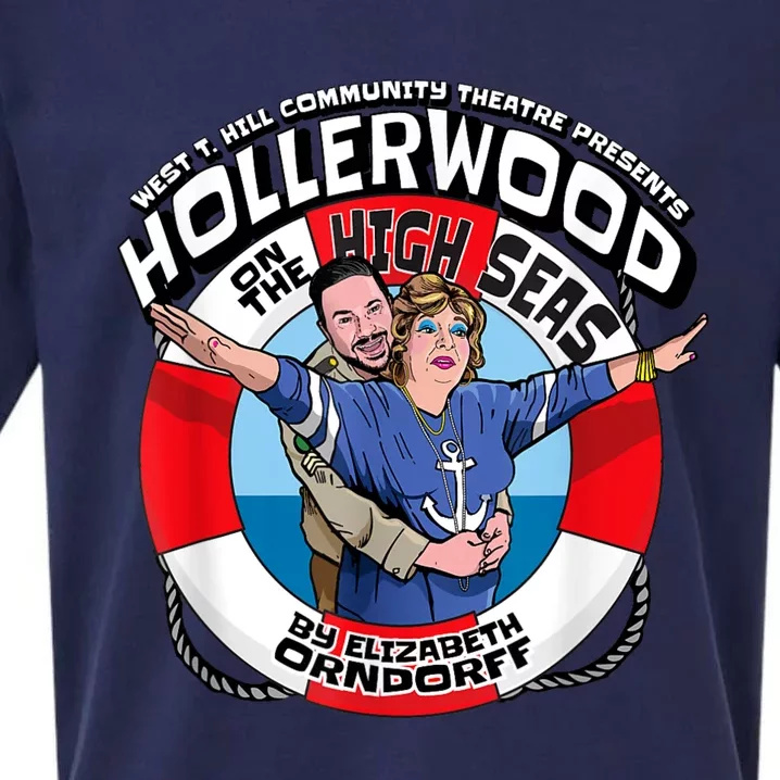 Hollerwood On The High Seas Sueded Cloud Jersey T-Shirt