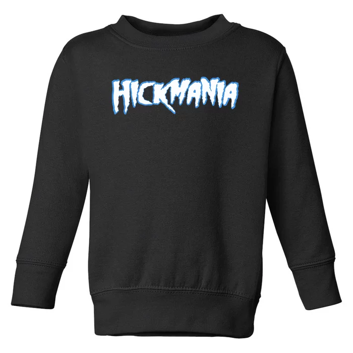 Home Of The Brave Hickmania Toddler Sweatshirt