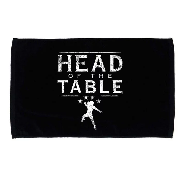 Head Of The Table Microfiber Hand Towel