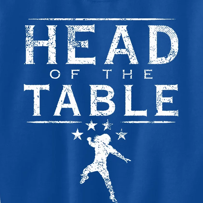 Head Of The Table Kids Sweatshirt