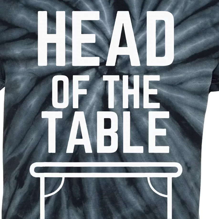 Head Of The Table Kids Tie-Dye T-Shirt