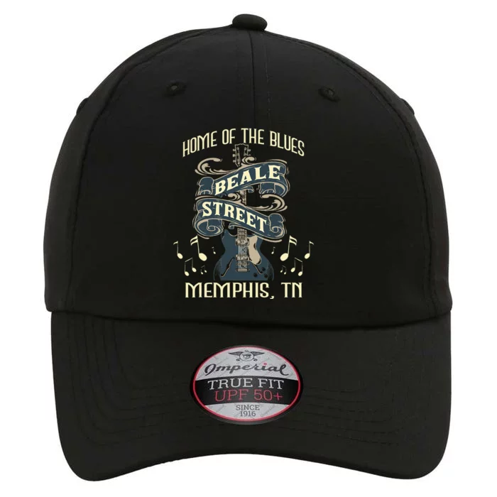 Home Of The Blues Beale Street Memphis Musician Guitarist The Original Performance Cap