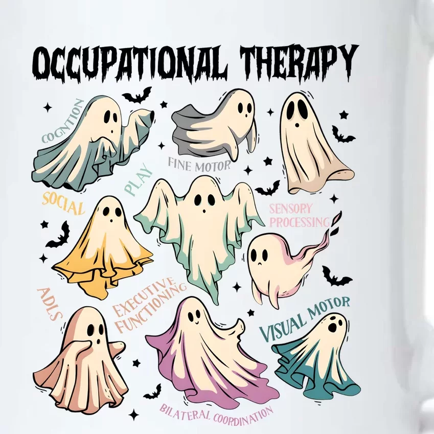 Halloween Occupational Therapy Black Color Changing Mug