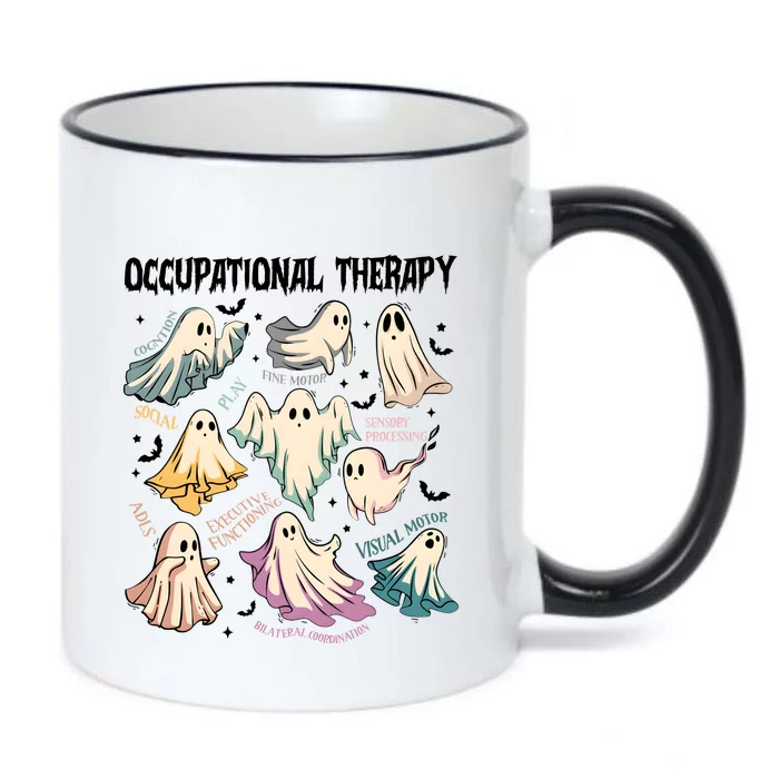 Halloween Occupational Therapy Black Color Changing Mug