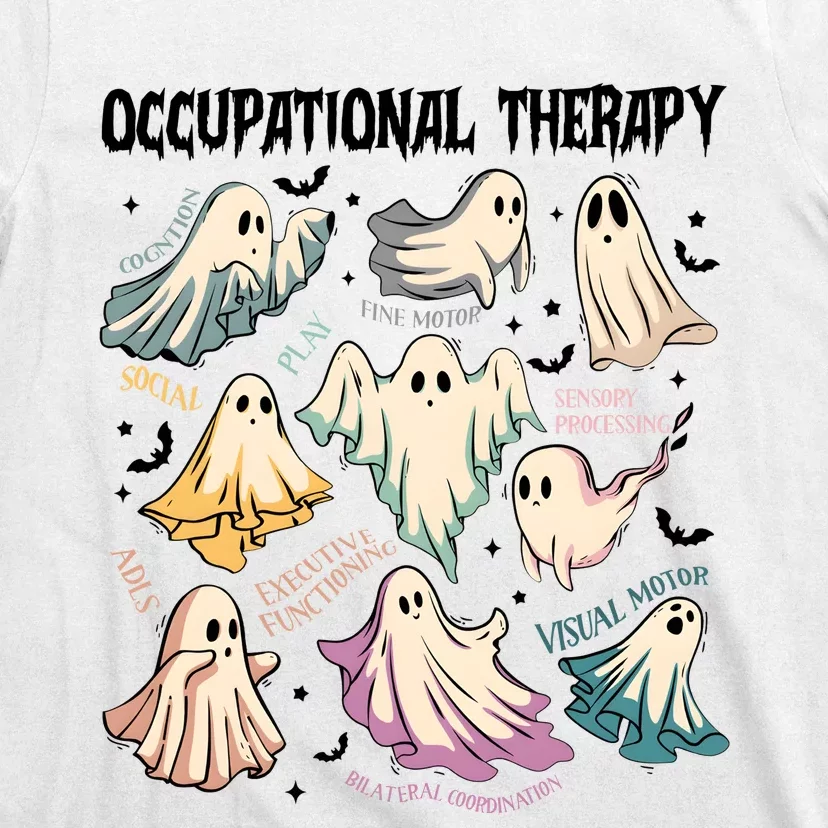 Halloween Occupational Therapy T-Shirt