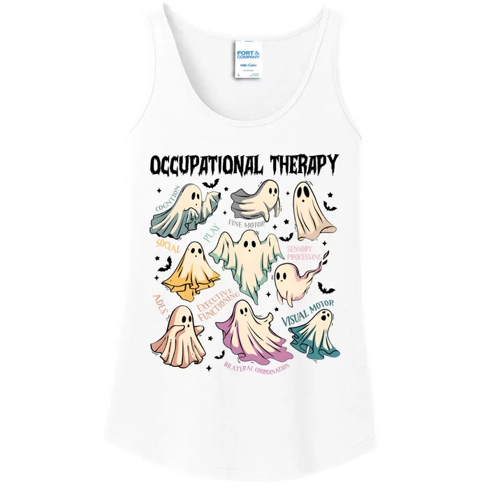 Halloween Occupational Therapy Ladies Essential Tank