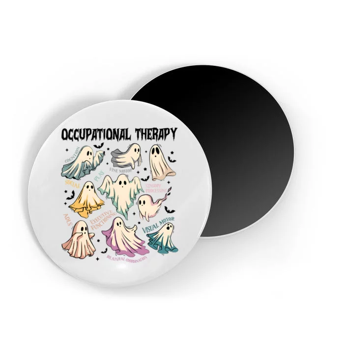 Halloween Occupational Therapy Magnet