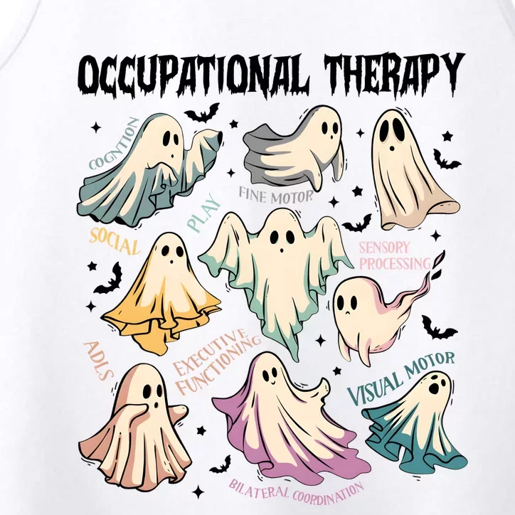 Halloween Occupational Therapy Performance Tank