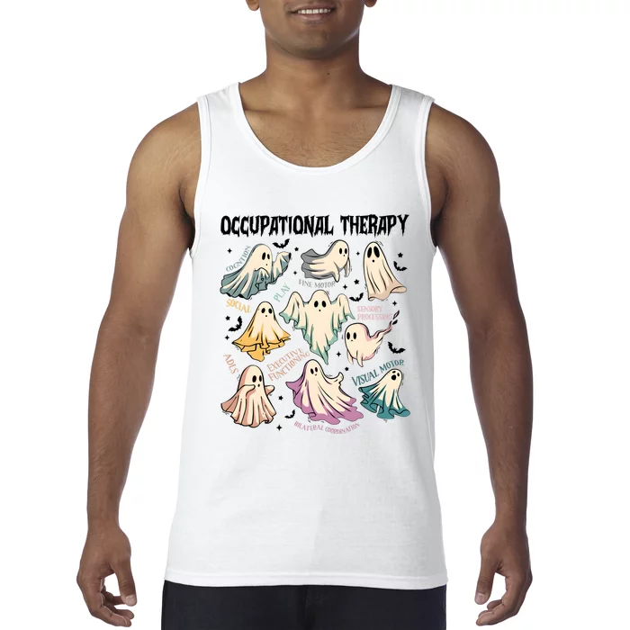 Halloween Occupational Therapy Tank Top