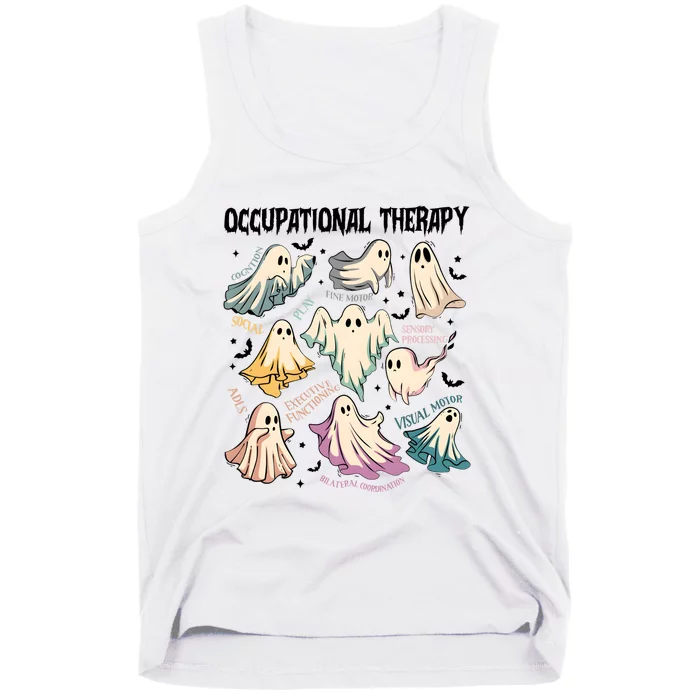 Halloween Occupational Therapy Tank Top