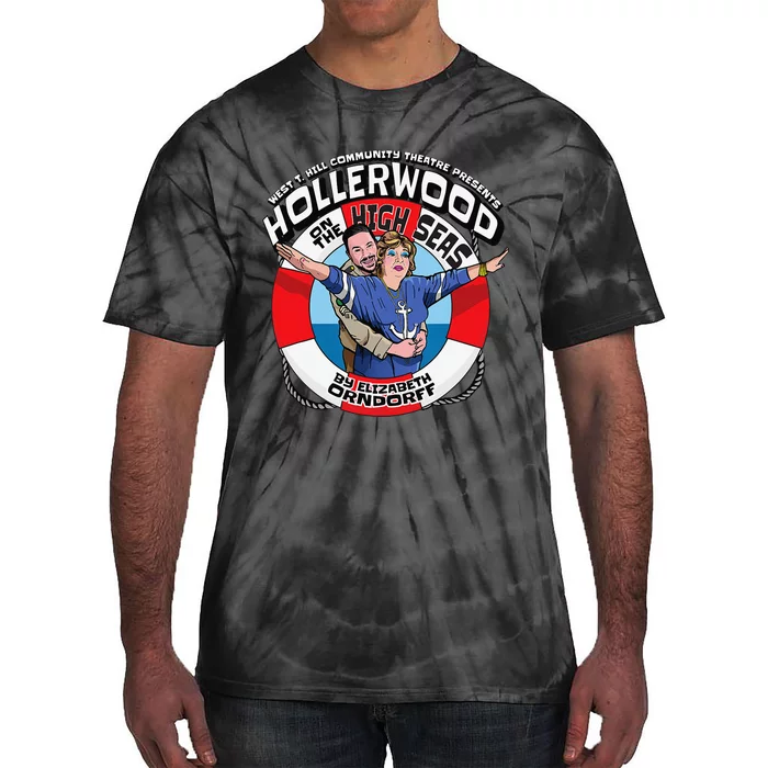 Hollerwood on the High Seas Tie-Dye T-Shirt