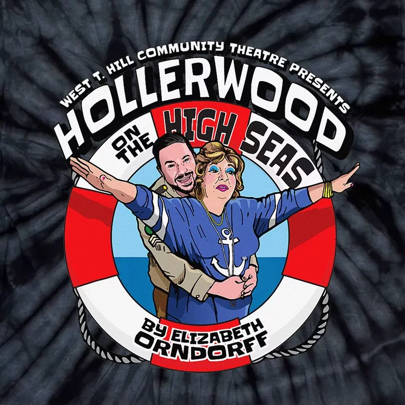 Hollerwood on the High Seas Tie-Dye T-Shirt