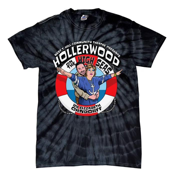 Hollerwood on the High Seas Tie-Dye T-Shirt