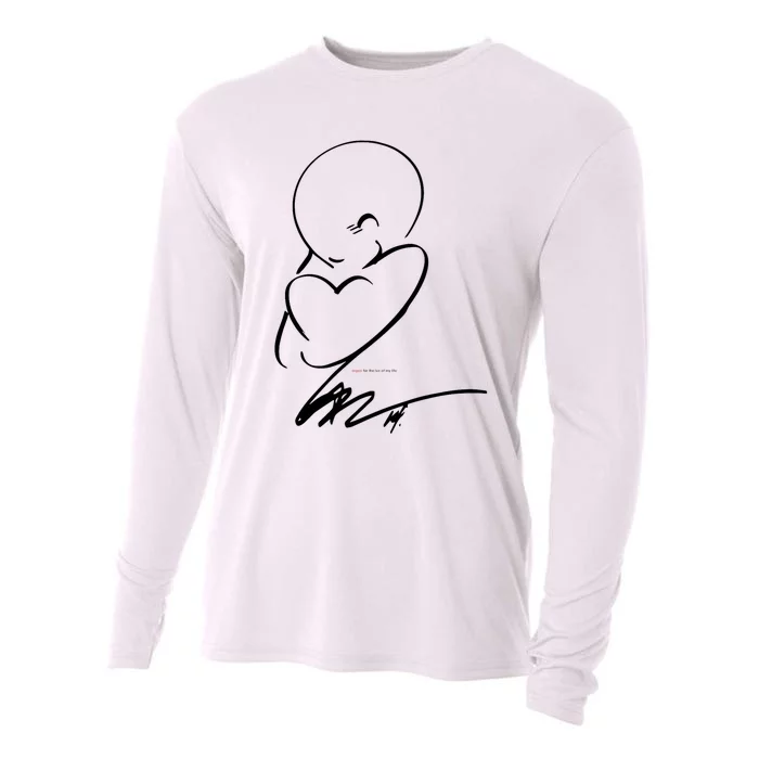 Hold On To Love Cooling Performance Long Sleeve Crew