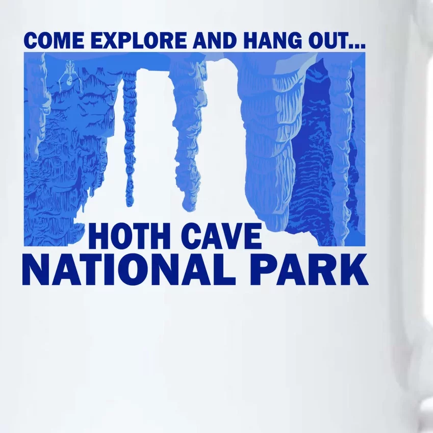 Hoth Ice Cave National Park Explore Black Color Changing Mug